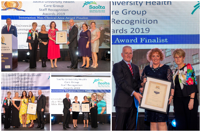 Sligo University Hospital And The Saolta Staff Recognition Awards 2019 ...